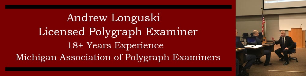 Midland Michigan Polygraph Examiner